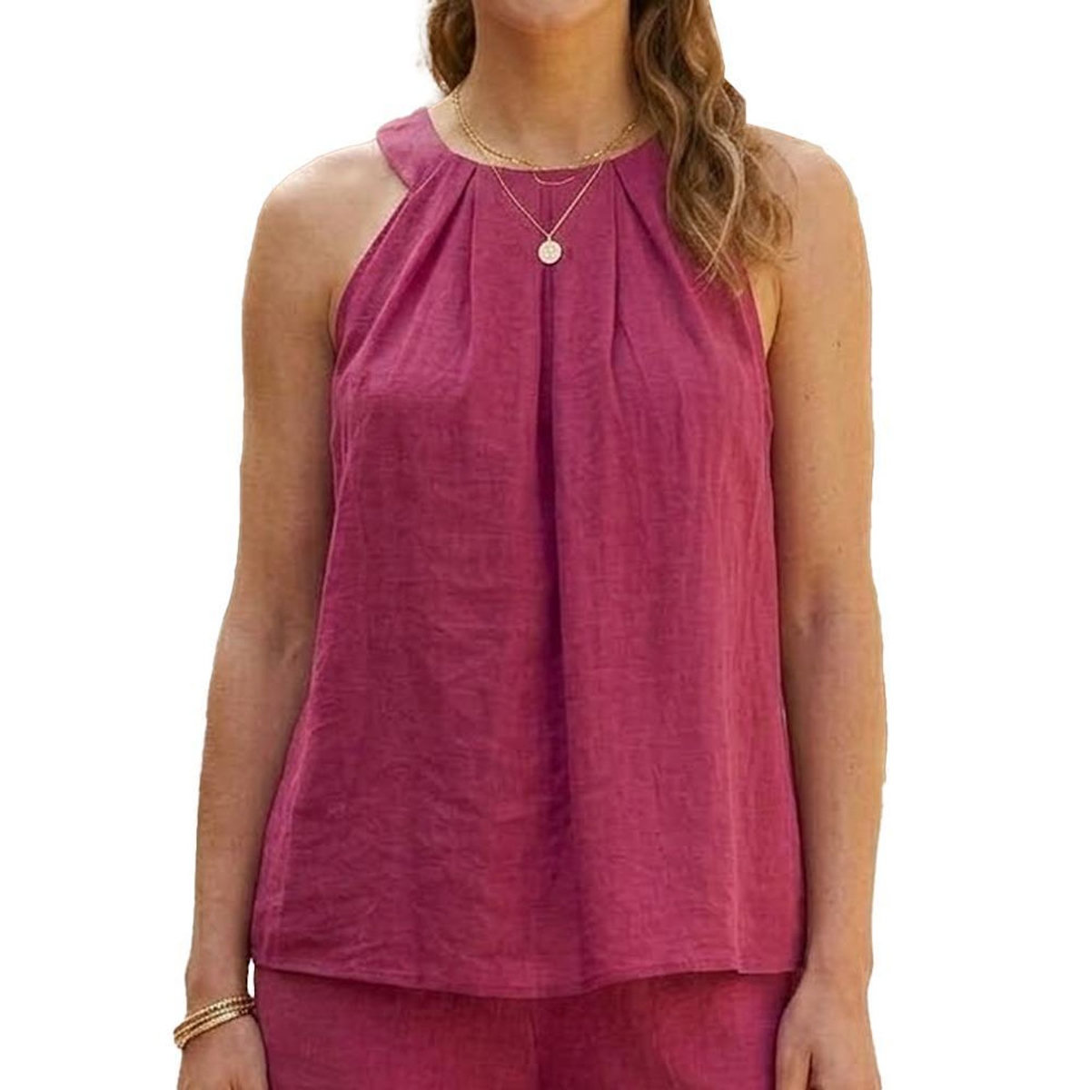 Vero Moda Top Fuchsia Femme Vero Moda Evalina