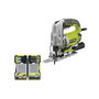 Voir la diapositive 1 : Ryobi Pack RYOBI Scie sauteuse pendulaire électrique 680W RJS1050-K - Coffret de 20 lames RAK20JB