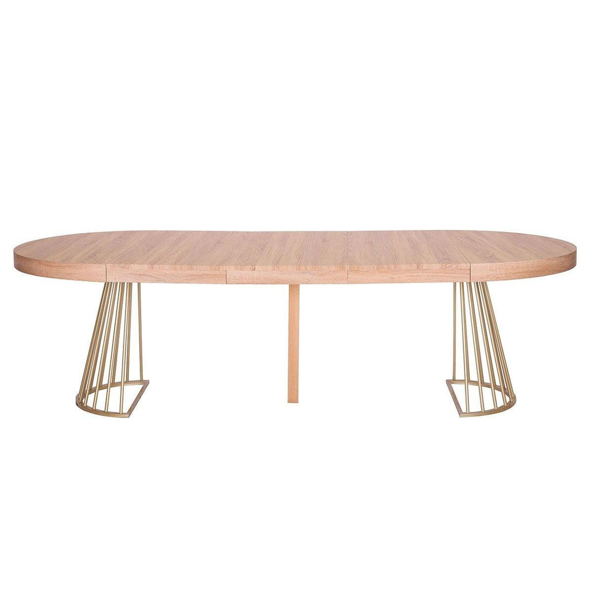 Paris Prix Table de Repas Extensible  Resoa  110-260cm Chêne