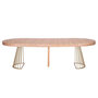 Voir la diapositive 2 : Paris Prix Table de Repas Extensible  Resoa  110-260cm Chêne