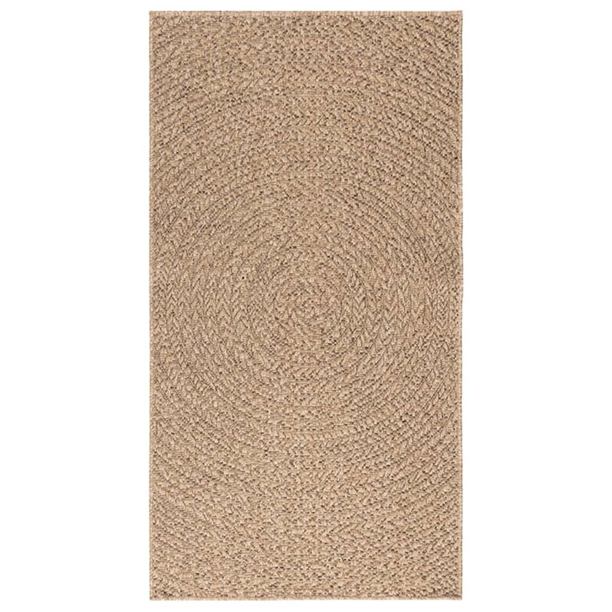 Voir la diapositive 3 : VIDAXL Tapis ZIZUR 80x150 cm aspect de jute interieur et exterieur