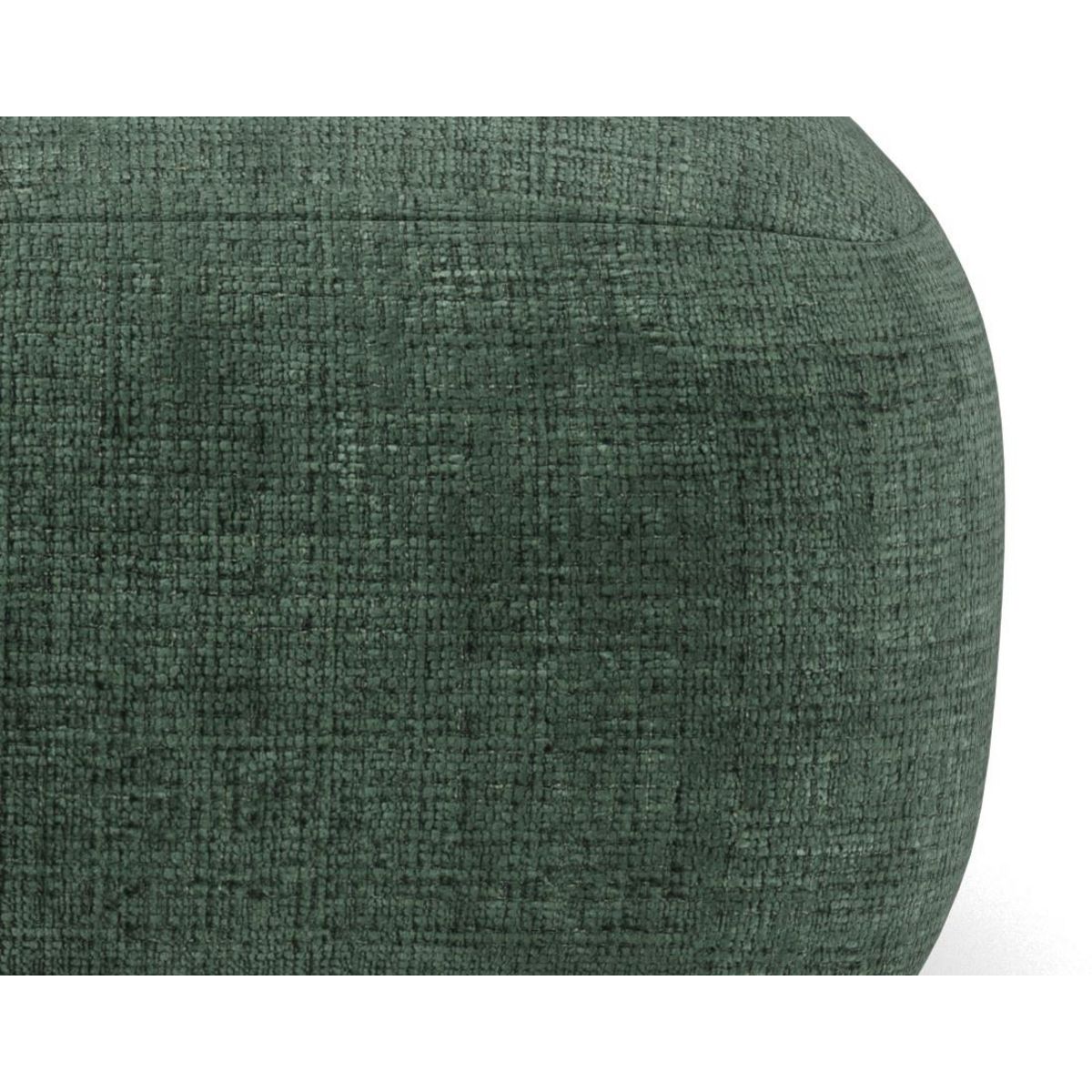 LISA DESIGN Grace - module d'assise en velours texturé