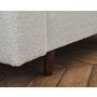 Voir la diapositive 5 : LISA DESIGN Rune - fauteuil - en tissu bouclette