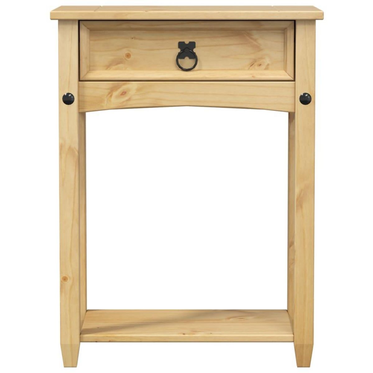 VIDAXL Table console  55x35x73 cm bois de pin massif