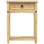 Voir la diapositive 4 : VIDAXL Table console  55x35x73 cm bois de pin massif