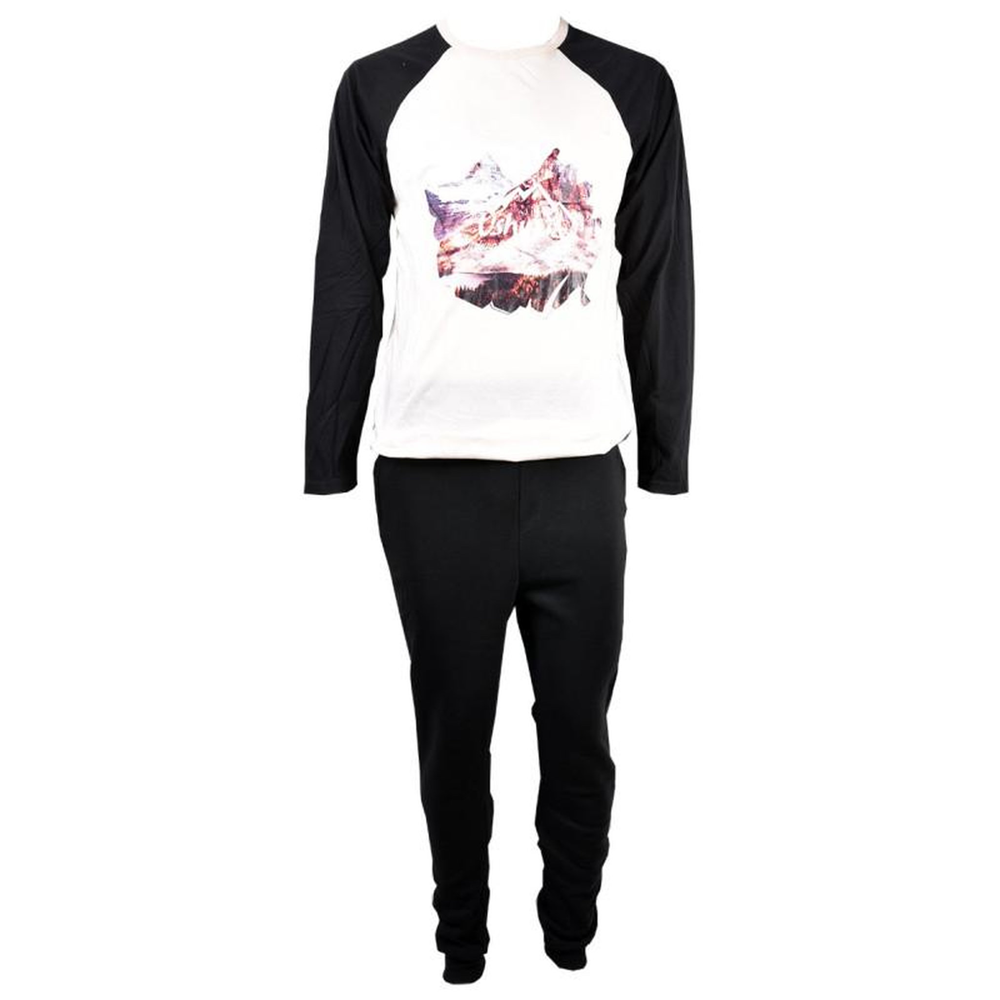 Voir la diapositive 1 : USHUAï¿½A Pyjama Homme USHUAIA