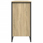 Voir la diapositive 5 : VIDAXL Armoire a chaussures chene sonoma 80x38x78 cm bois d'ingenierie