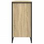Voir la diapositive 5 : VIDAXL Armoire a chaussures chene sonoma 80x38x78 cm bois d'ingenierie