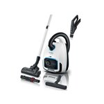 BOSCH Aspirateur traineau 700w 66db blanc/noir - bgb6sil1