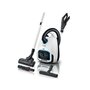 Voir la diapositive 1 : BOSCH Aspirateur traineau 700w 66db blanc/noir - bgb6sil1