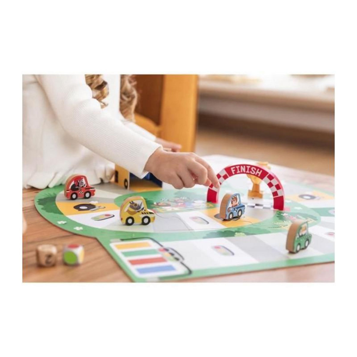 Goula First race Le jeu de course pour 3 ans