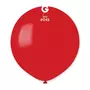  10 Ballons Standard - 48 Cm - Rouge