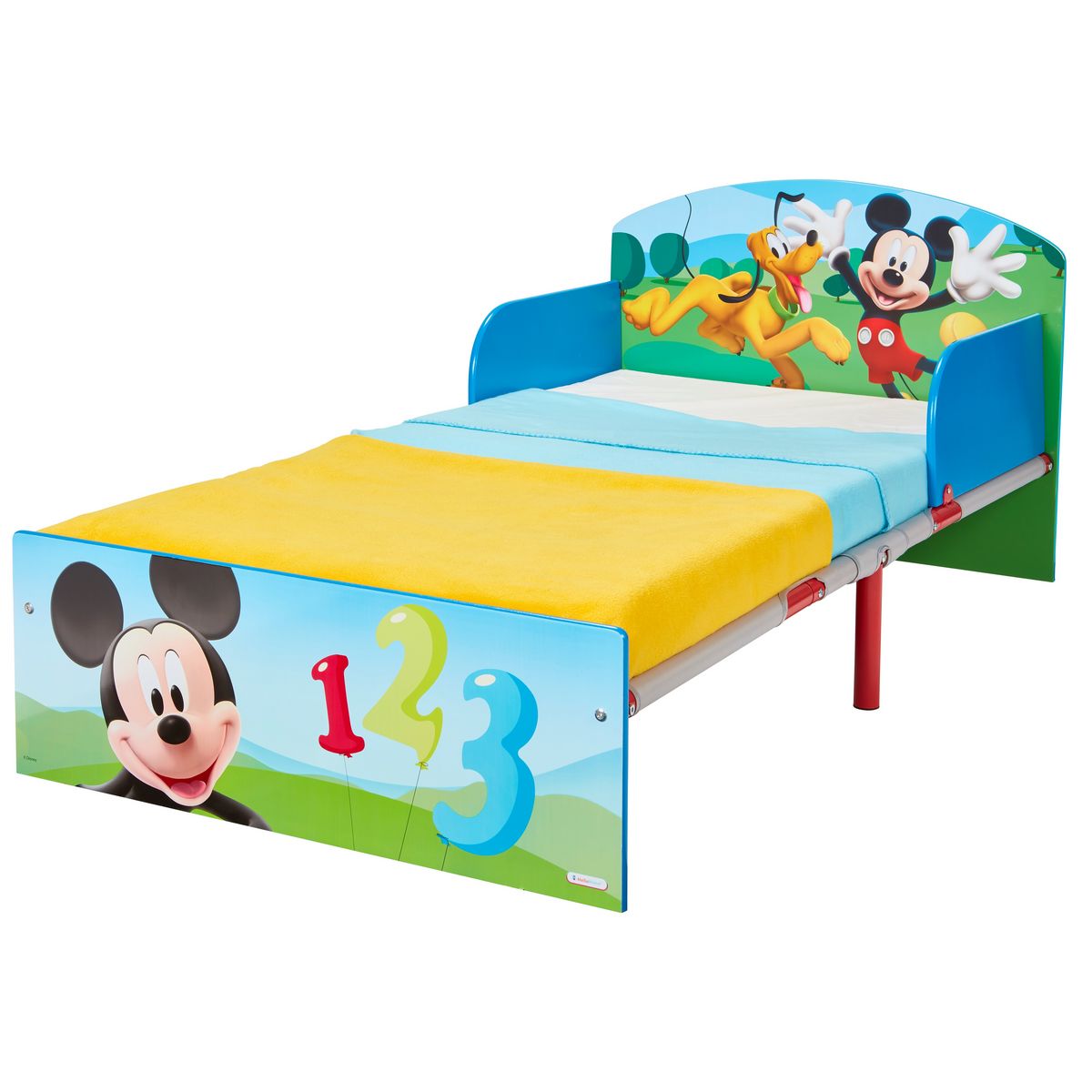 Mickey et ses amis - Lit pour enfants 70 x 140 cm