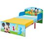 Voir la diapositive 2 : Mickey et ses amis - Lit pour enfants 70 x 140 cm