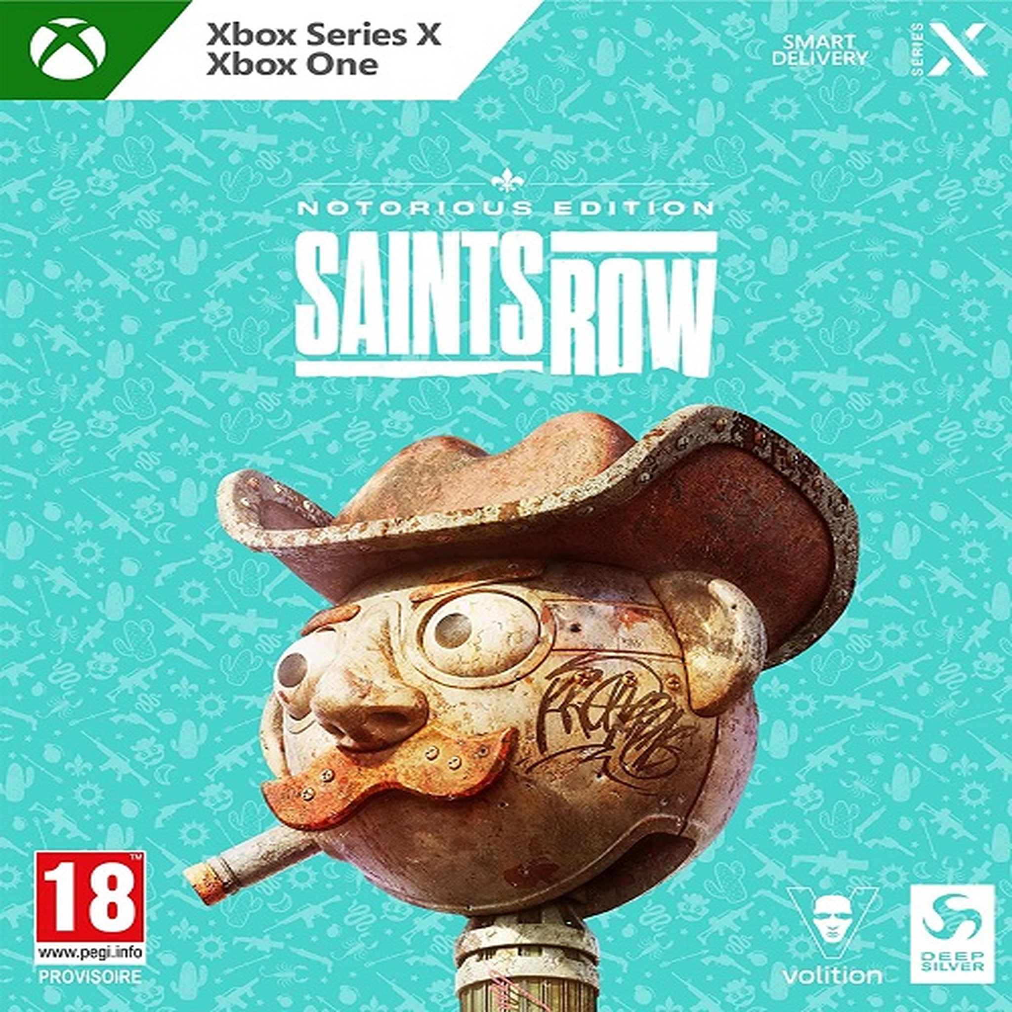 Voir la diapositive 1 : Saints Row - Notorious Edition Xbox Series X / Xbox One + Bonus Exclusif Auchan