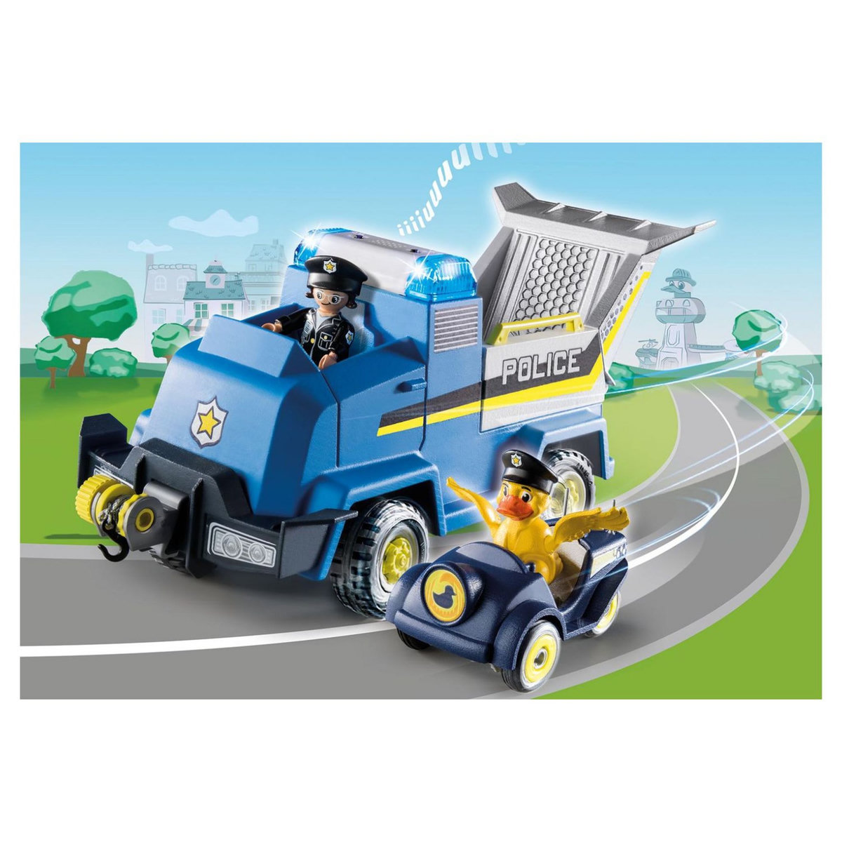 PLAYMOBIL Duck on call 70915 Véhicule de police