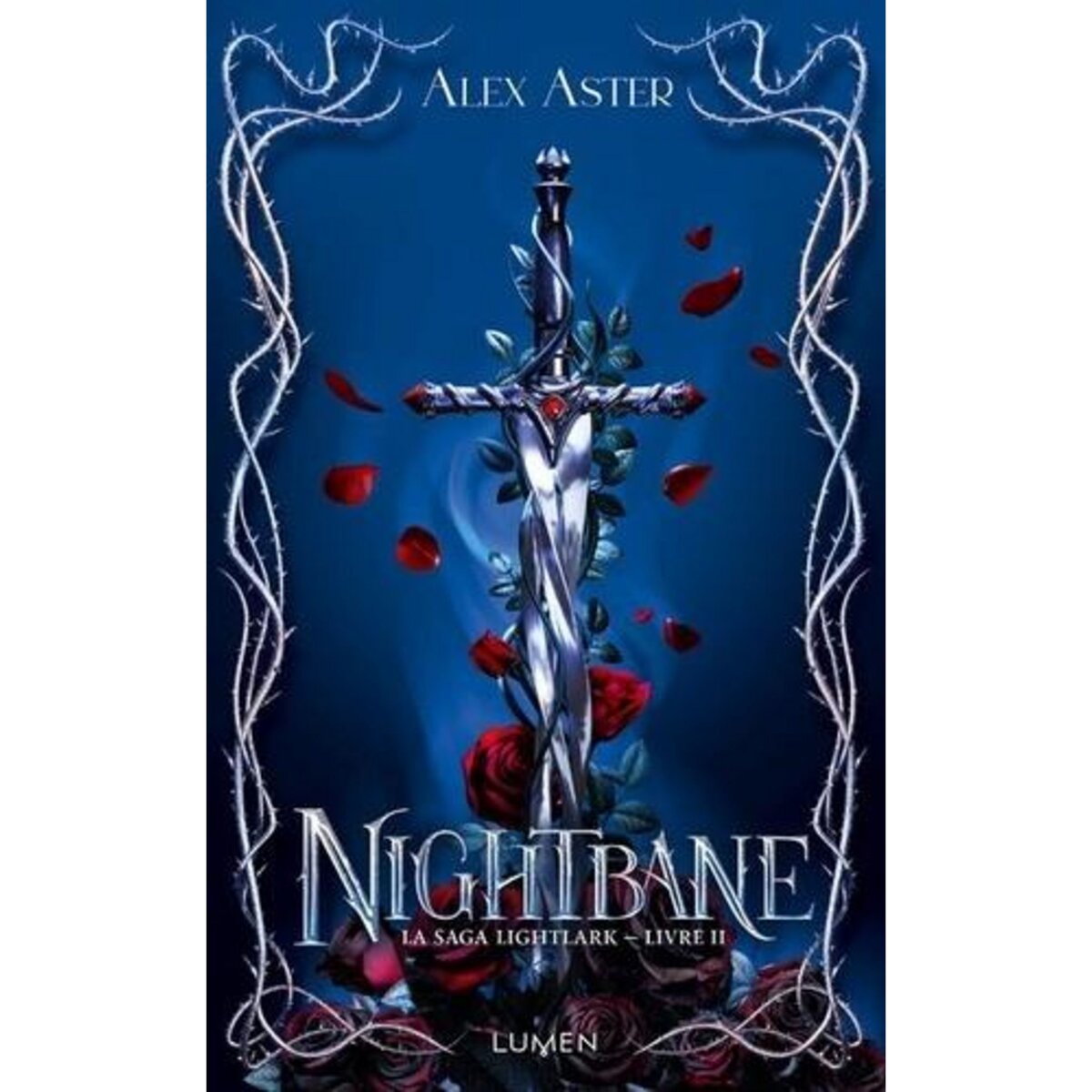 LIGHTLARK TOME 2 : NIGHTBANE, Aster Alex