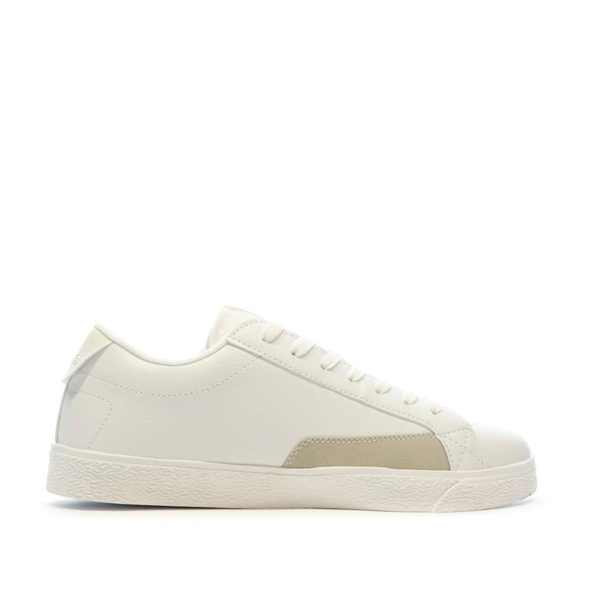 KAPPA Baskets Blanches/Beiges Homme Kappa Astrid