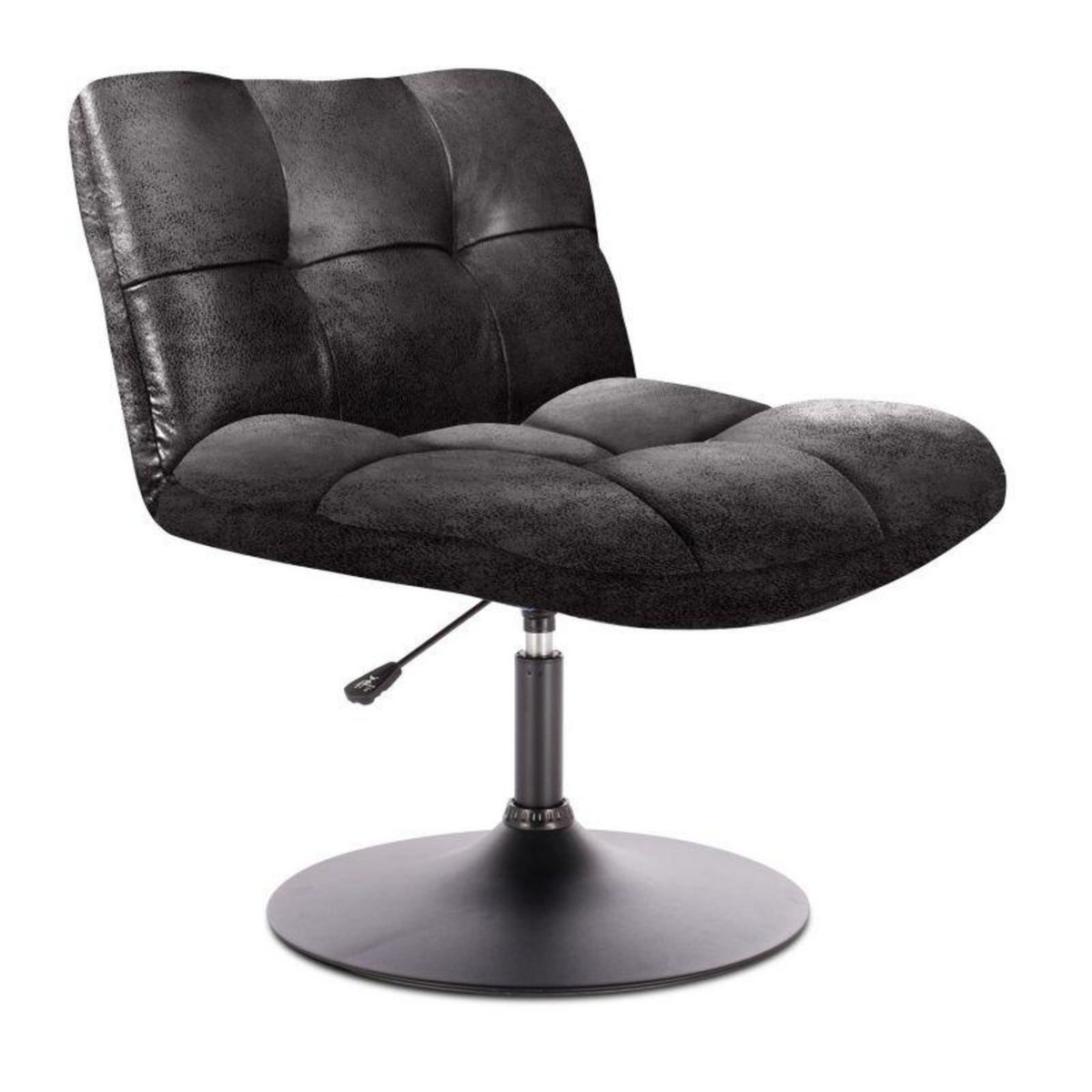 Paris Prix Fauteuil Vintage Design  Indus  89cm Noir