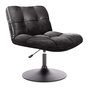 Voir la diapositive 1 : Paris Prix Fauteuil Vintage Design  Indus  89cm Noir