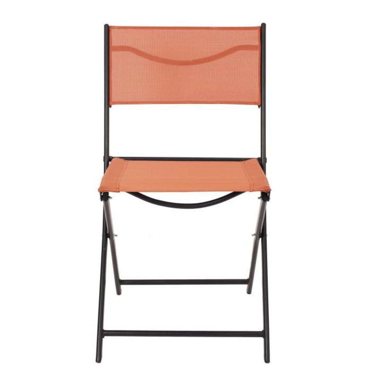 Paris Prix Lot de 4 Chaises Pliables  Jardin  79cm Terracotta