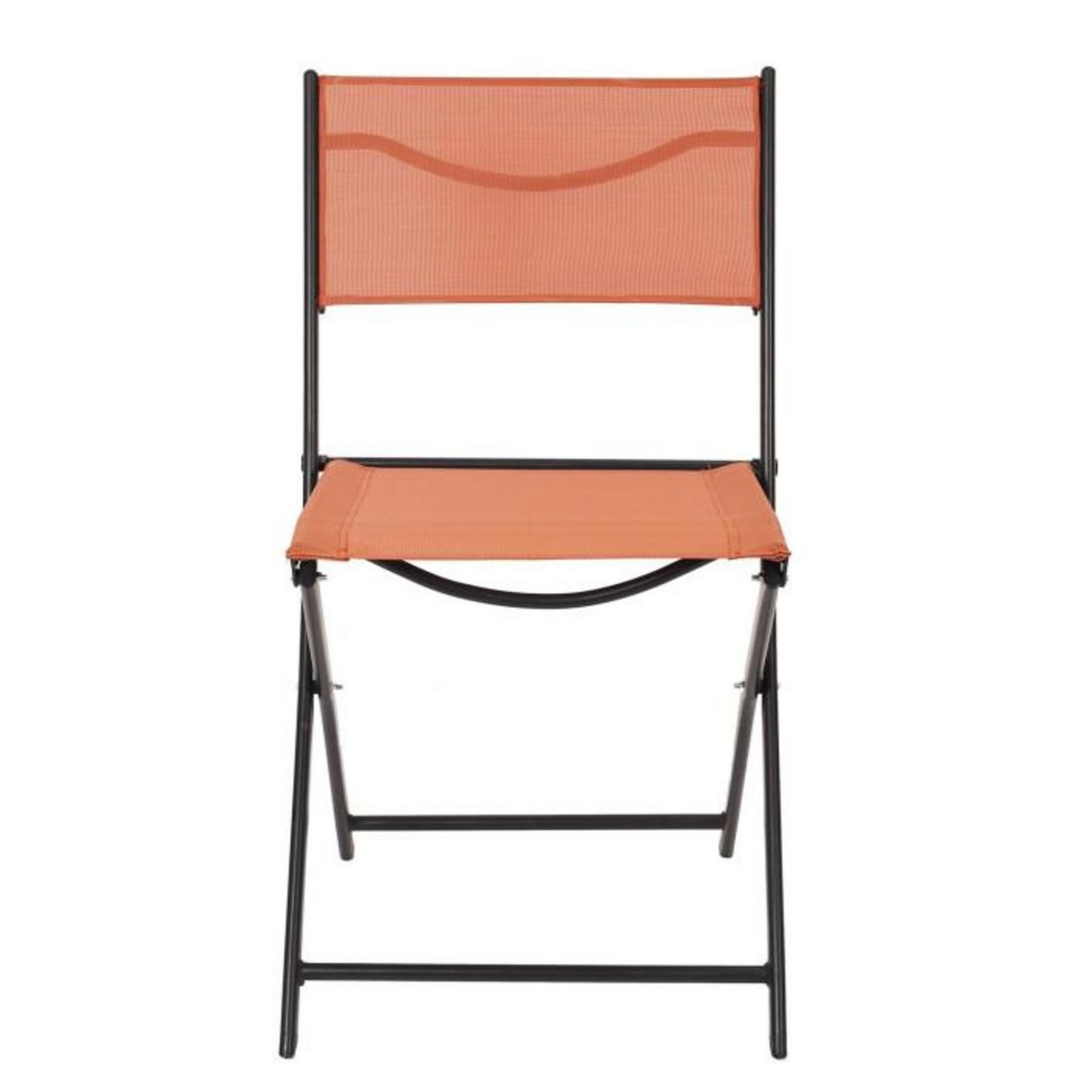 Paris Prix Lot de 4 Chaises Pliables  Jardin  79cm Terracotta