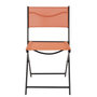 Voir la diapositive 3 : Paris Prix Lot de 4 Chaises Pliables  Jardin  79cm Terracotta