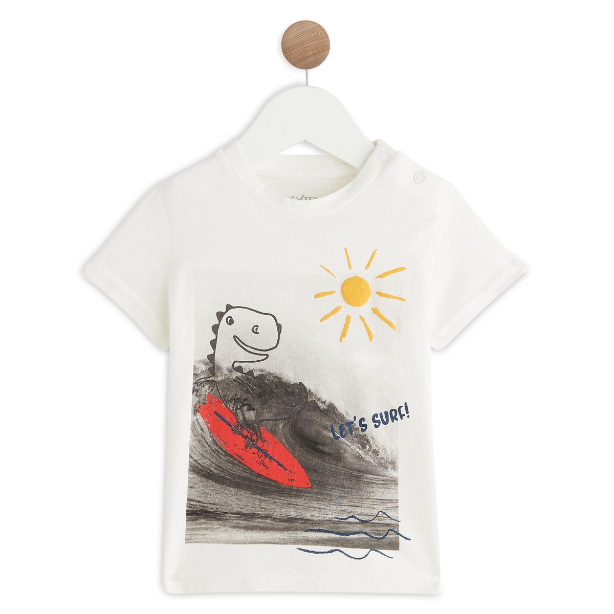 IN EXTENSO T-shirt manches courtes bébé garçon