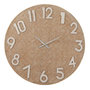 Voir la diapositive 1 : Paris Prix Horloge Murale Design  Rotin  90cm Naturel