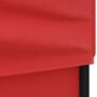 Voir la diapositive 5 : VIDAXL Tente de reception pliable avec parois Rouge 2x2 m