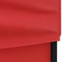 Voir la diapositive 5 : VIDAXL Tente de reception pliable avec parois Rouge 2x2 m