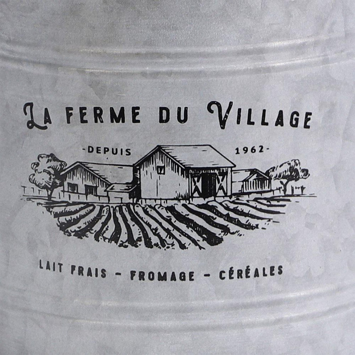 FORNORD Pot à lait métal avec poignées