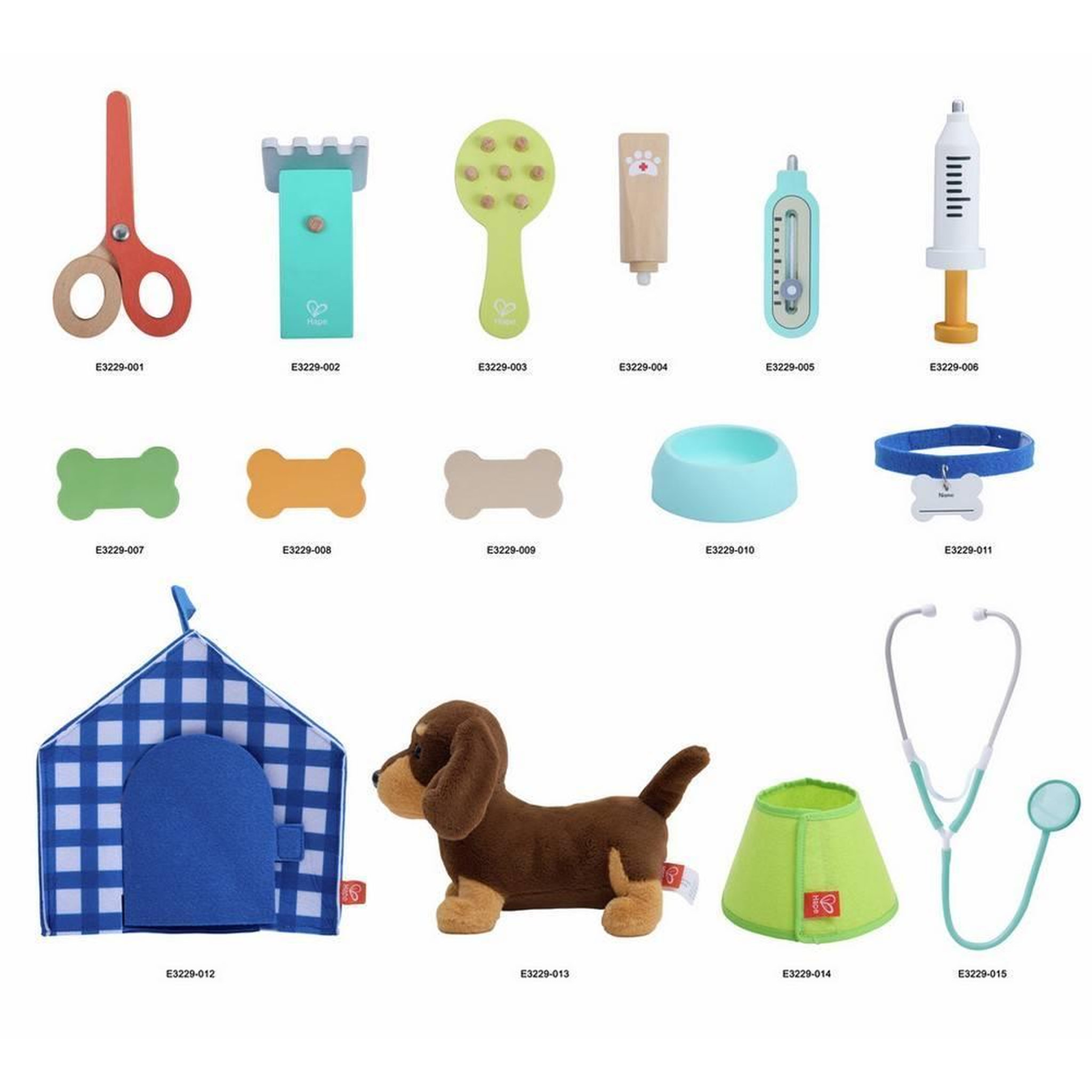 Voir la diapositive 2 : Hape Kit du petit vétérinaire