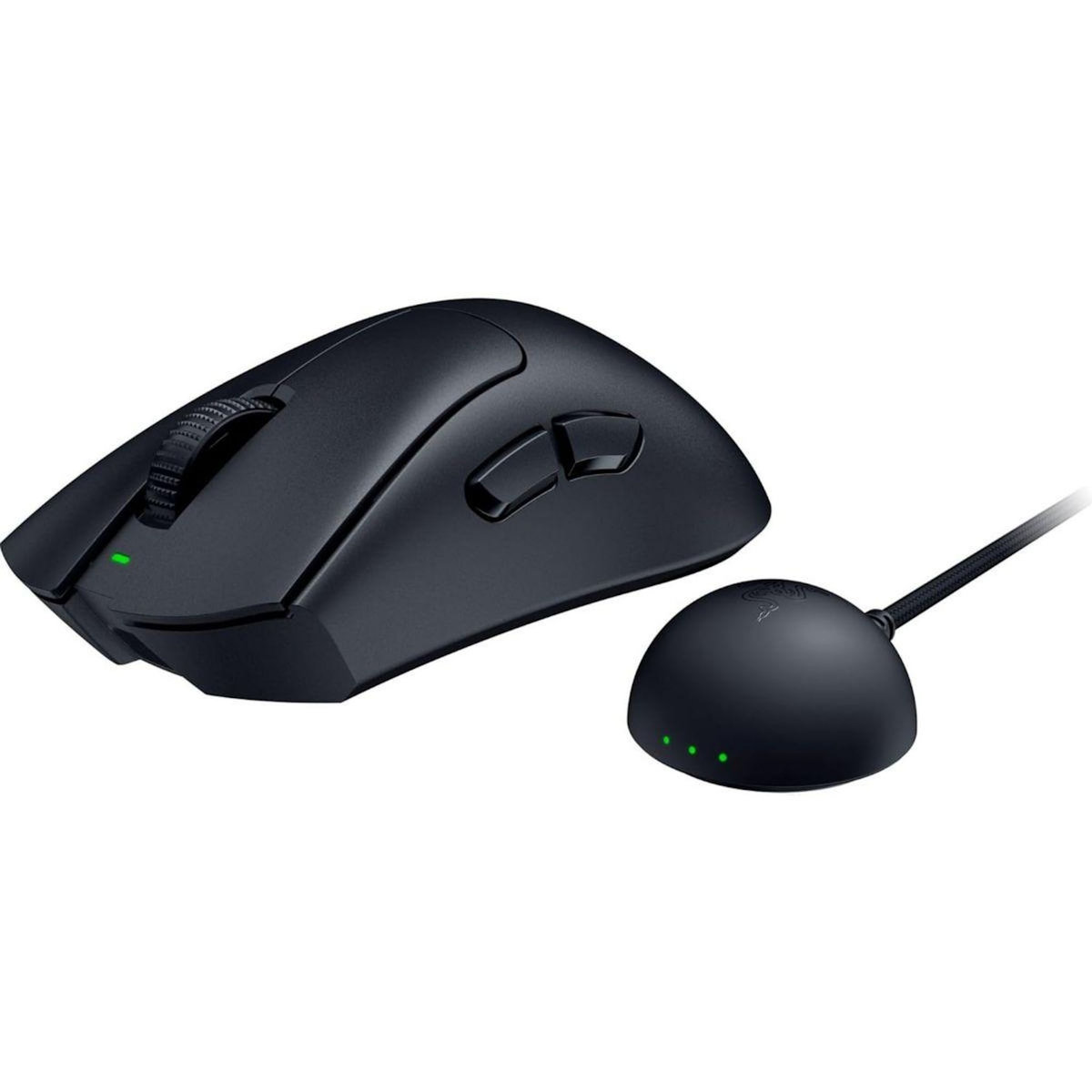 Razer Souris Gamer Sans Fil DEATHADDER V4 PRO NOIR