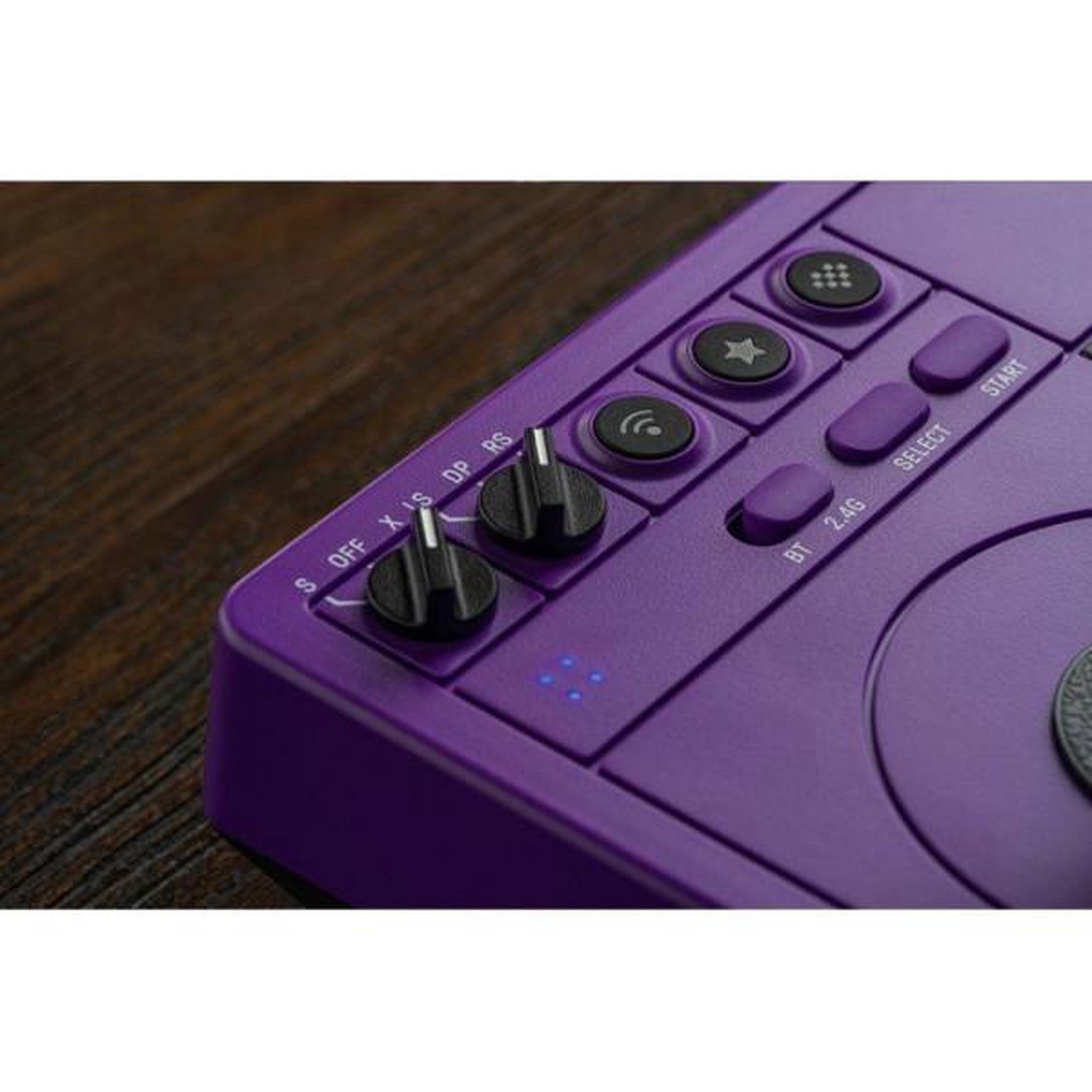 Voir la diapositive 4 : Just for games Stick arcade - 8BitDo - Arcade Stick - 2.4G - Violet