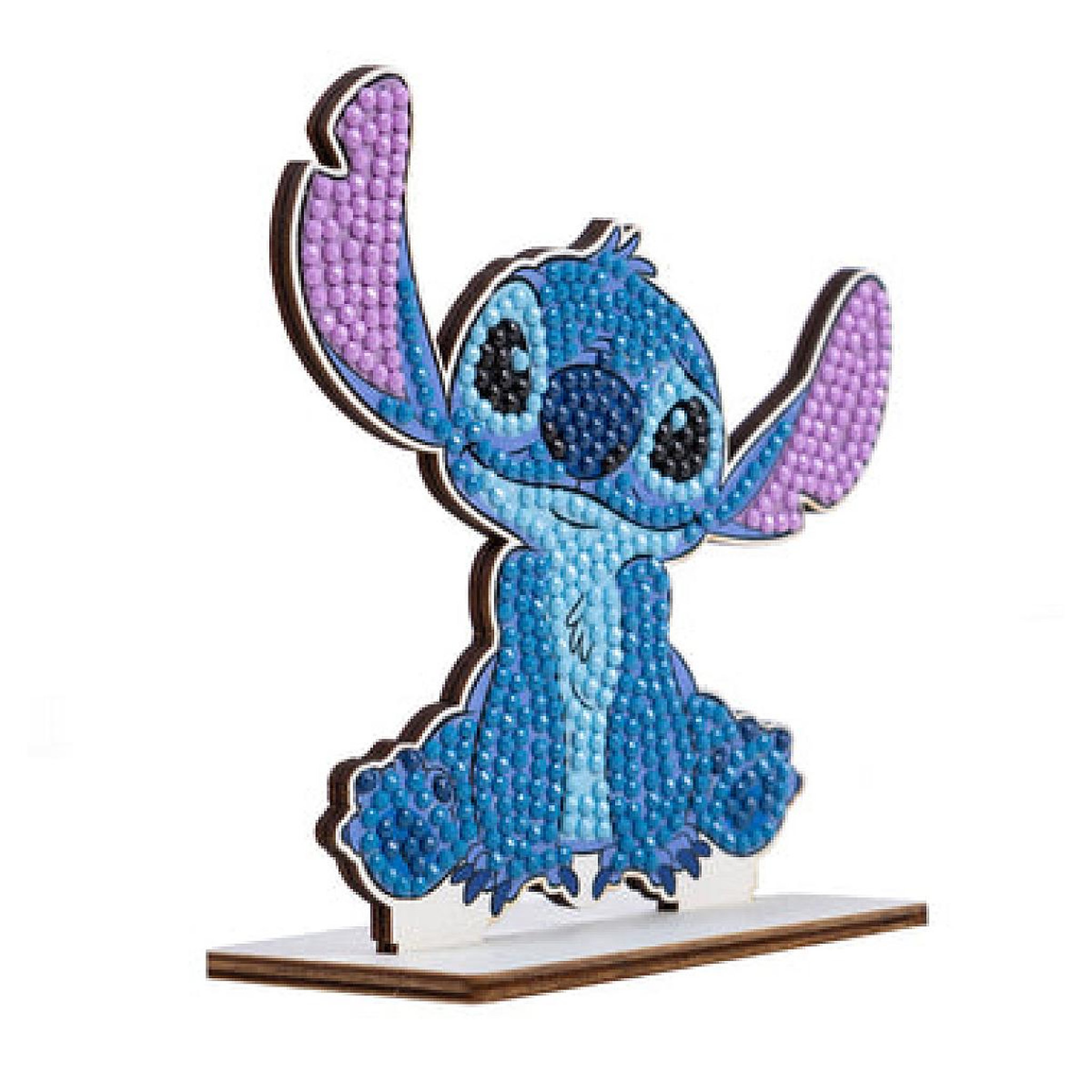 Voir la diapositive 2 : Oz International Kit figurine a diamanter Stitch