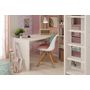 Voir la diapositive 7 : Lit enfant mezzanine couchage 90x200cm GIANT