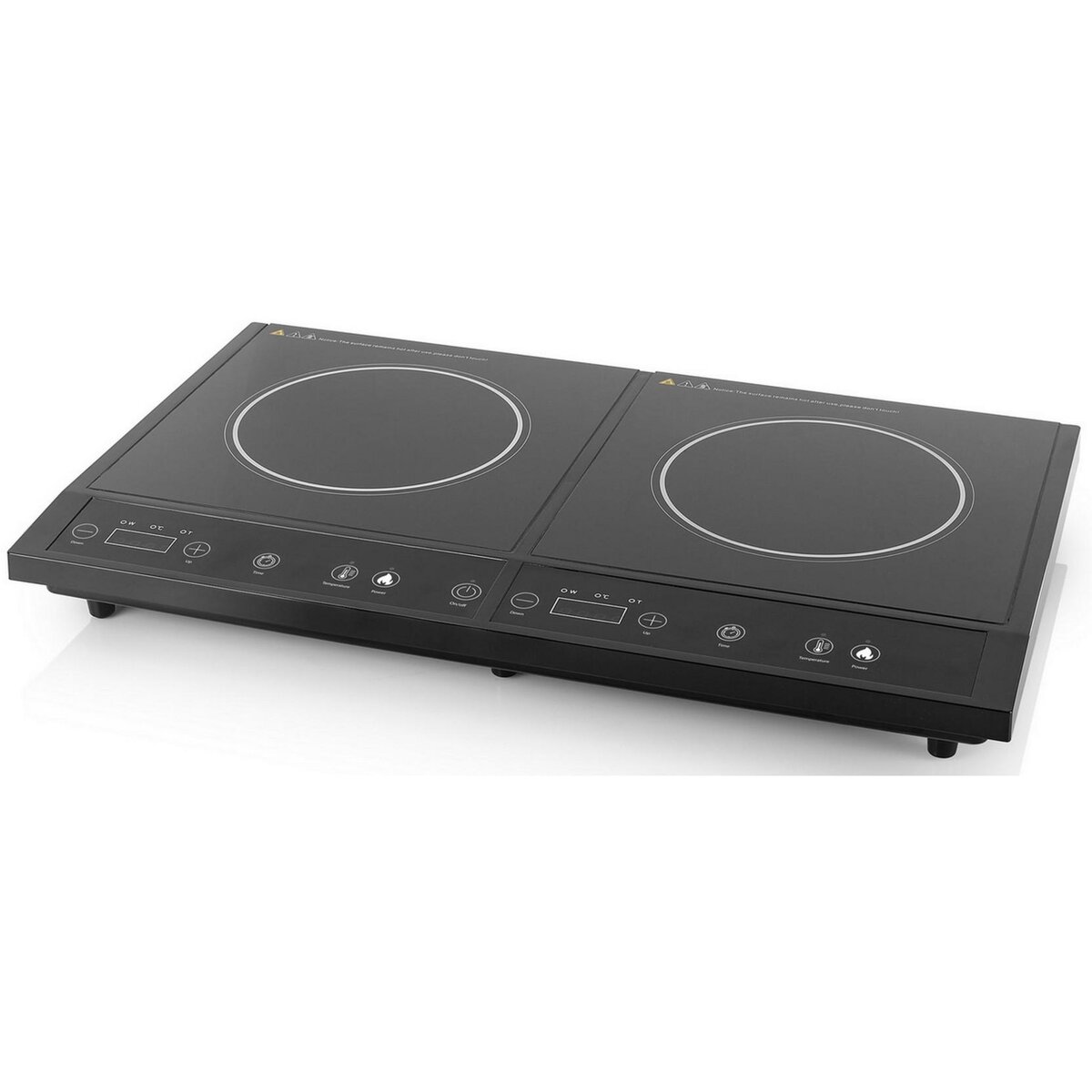 TRISTAR Table de cuisson à induction posable 2 feux 3400w - ik6179