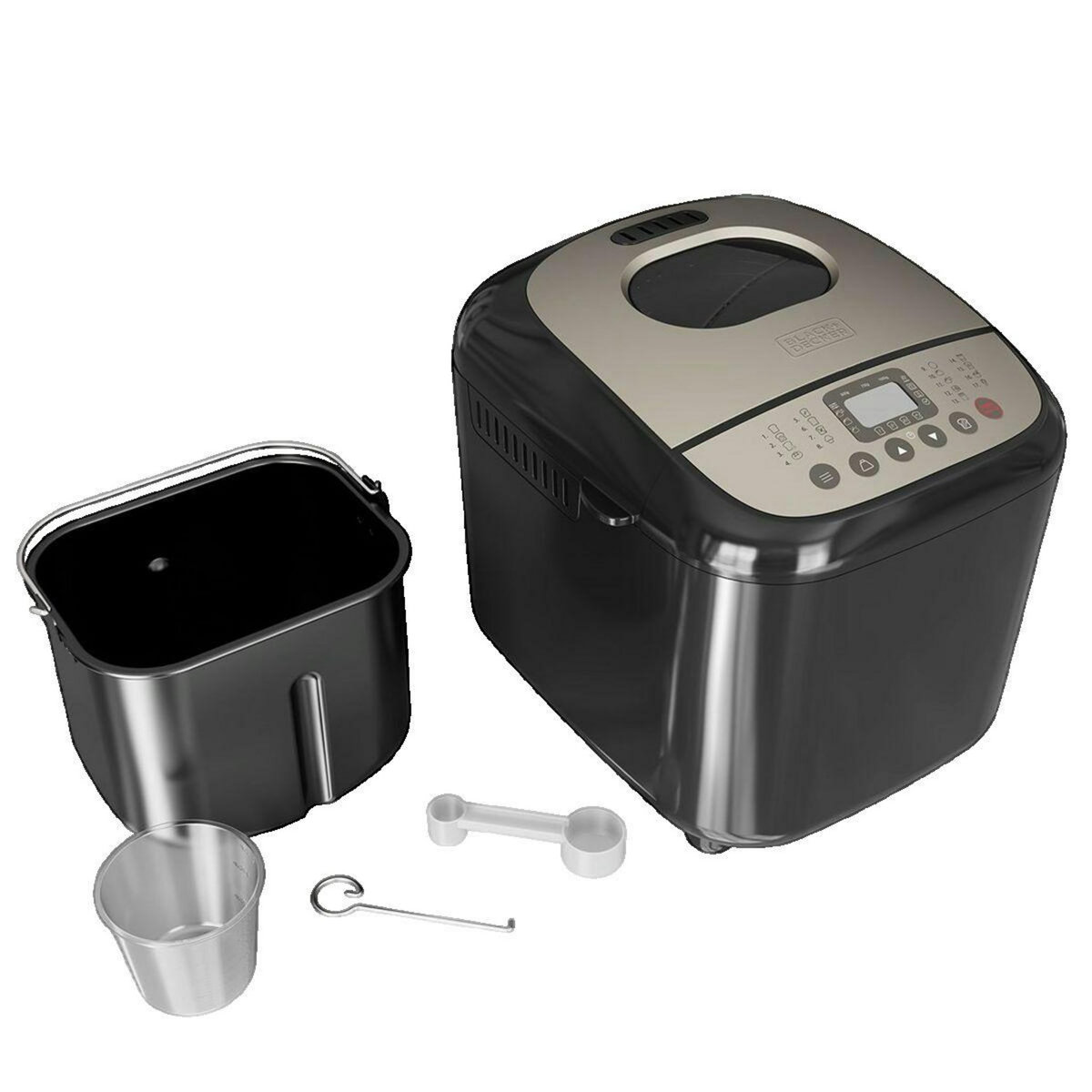 Black et Decker Machine à pain Black & Decker BXBM600E 600W 1 kg