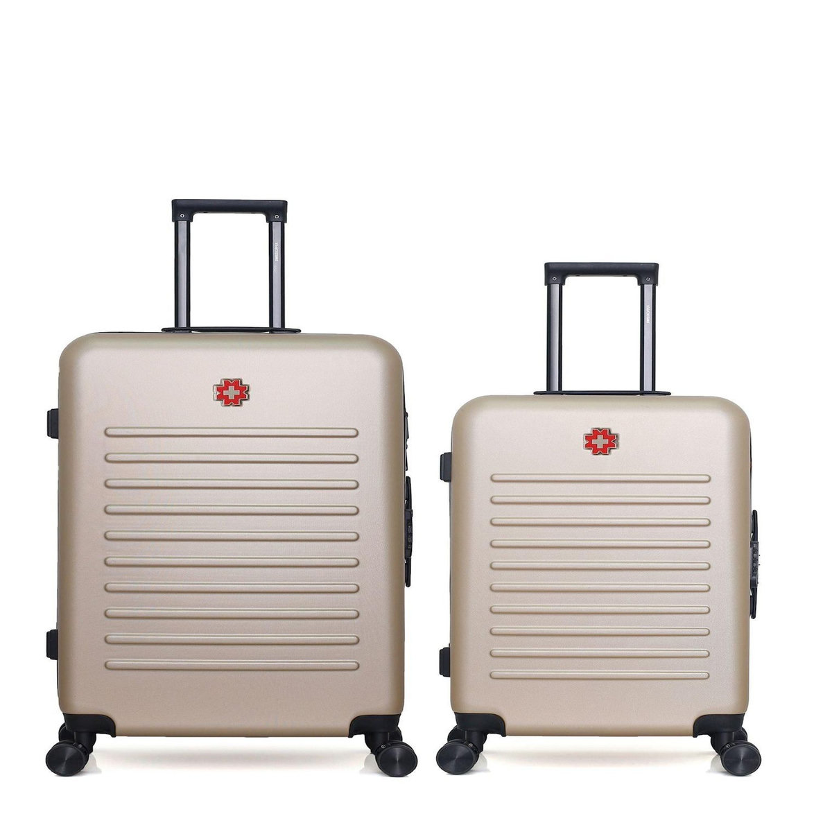 SWISS KOPPER SWISS KOPPER - LOT DE 2 - Valises grand format et weekend WIL