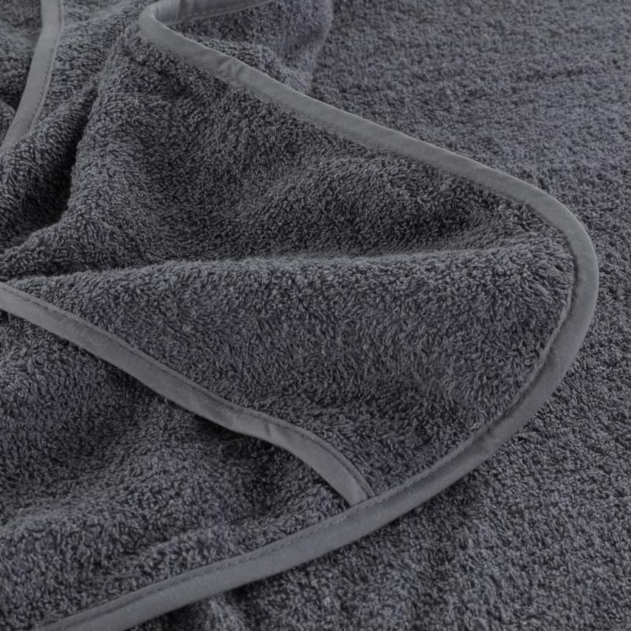 Voir la diapositive 6 : VIDAXL Serviettes de plage 6 pcs anthracite 60x135 cm tissu 400 GSM