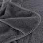 Voir la diapositive 6 : VIDAXL Serviettes de plage 6 pcs anthracite 60x135 cm tissu 400 GSM
