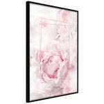 Paris Prix Affiche Murale Encadrée  Floral Dreams. Coloris disponibles : Noir, Jaune