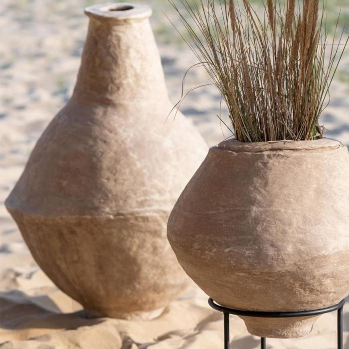 Paris Prix Vase Déco  Chad  96cm Naturel