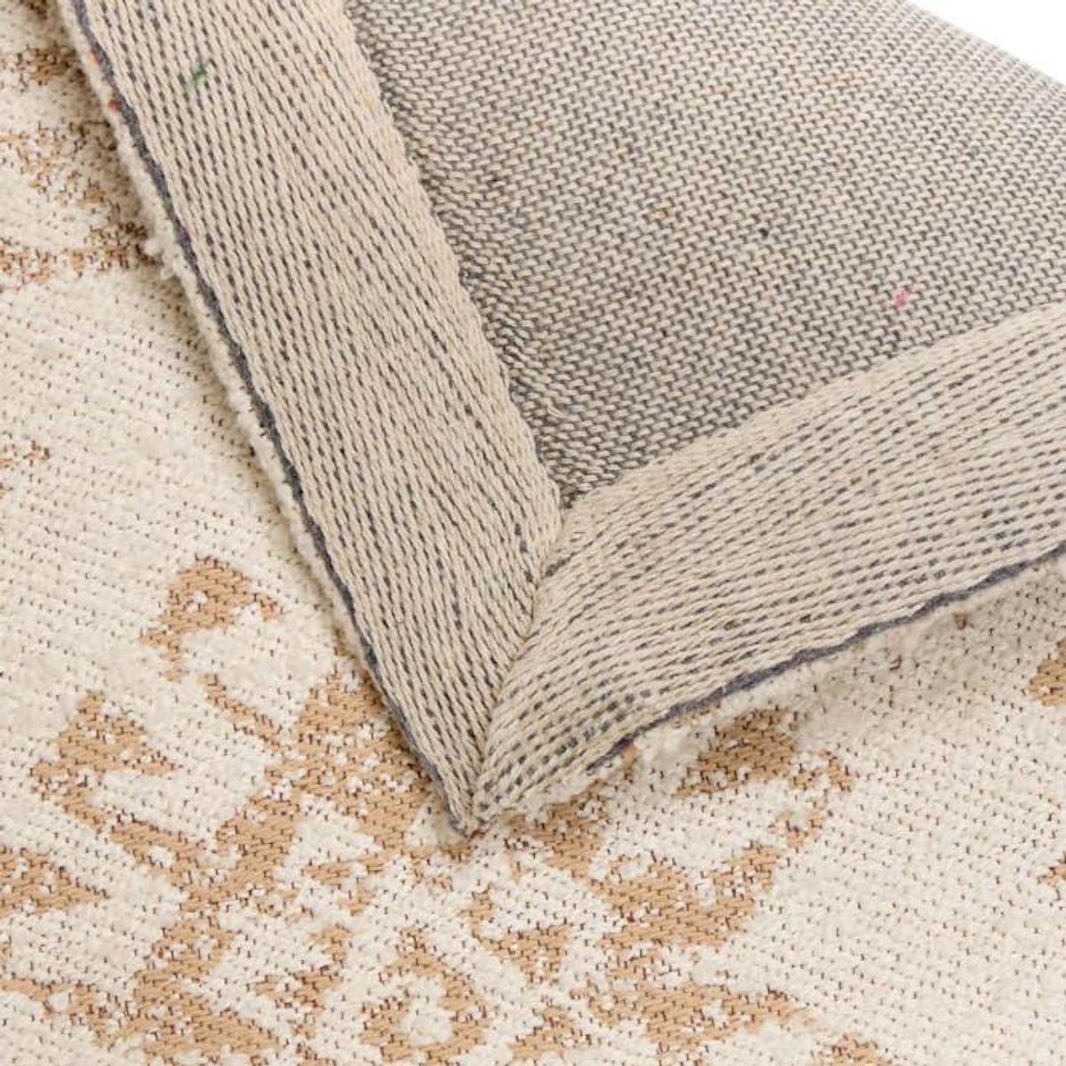 ATMOSPHERA Tapis à Motifs Tissés  Ozel  120x170cm Beige