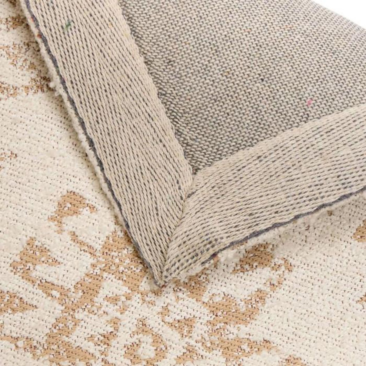 ATMOSPHERA Tapis à Motifs Tissés  Ozel  120x170cm Beige