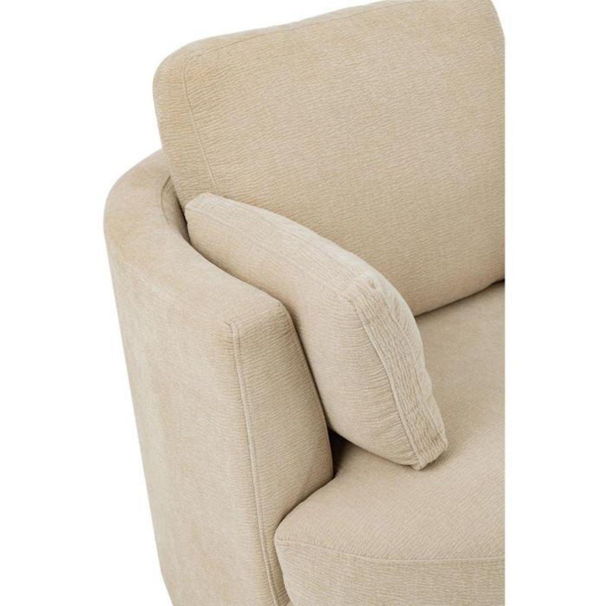 Paris Prix Fauteuil Pivotant  Swiv  109cm Beige