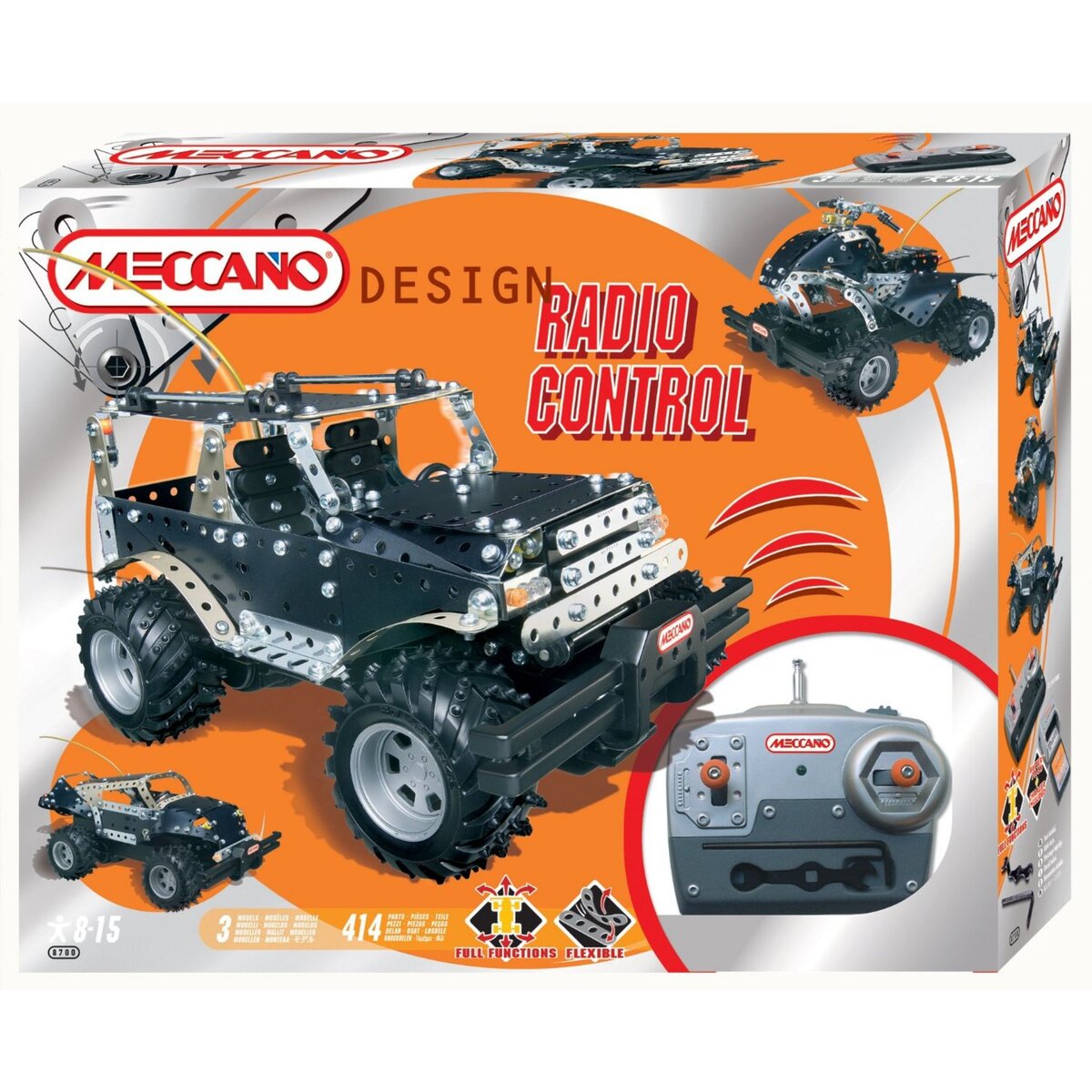 Meccano store radio control