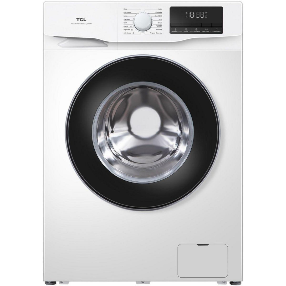 TCL Lave linge compact FF0612WB0FR