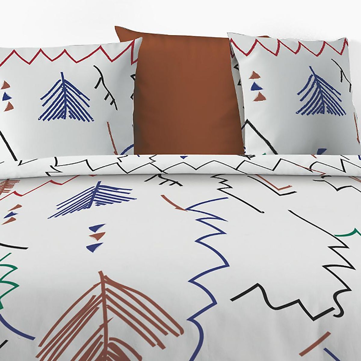 Les Ateliers du Linge Parure housse de couette ryad